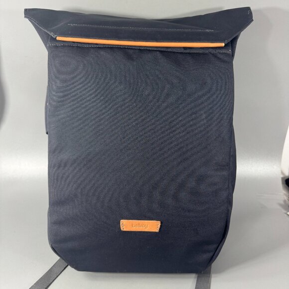 Bellroy Melbourne Black Backpack - Slim Professional Laptop Backpack - Picture 1 of 15
